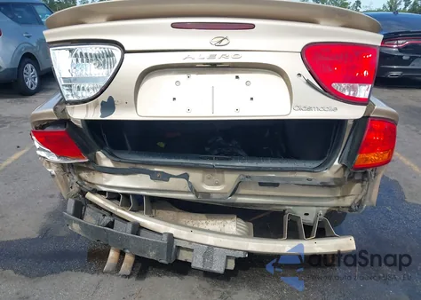 2003 Oldsmobile Alero Gl1 из США, поврежденный, VIN 1G3NL52F93C321906